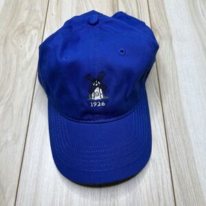 Ouray Sportswear Windmill Lakes Golf Club Hat Blue Snap back
